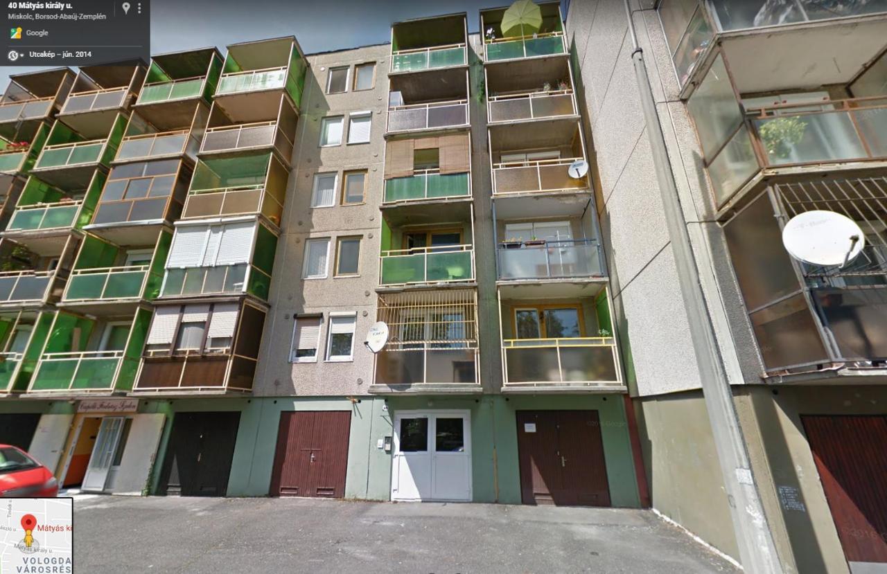 Katica Apartman Miskolc Kültér fotó